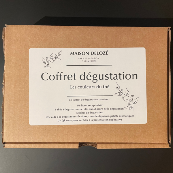 coffret dégustation atelier à domicile