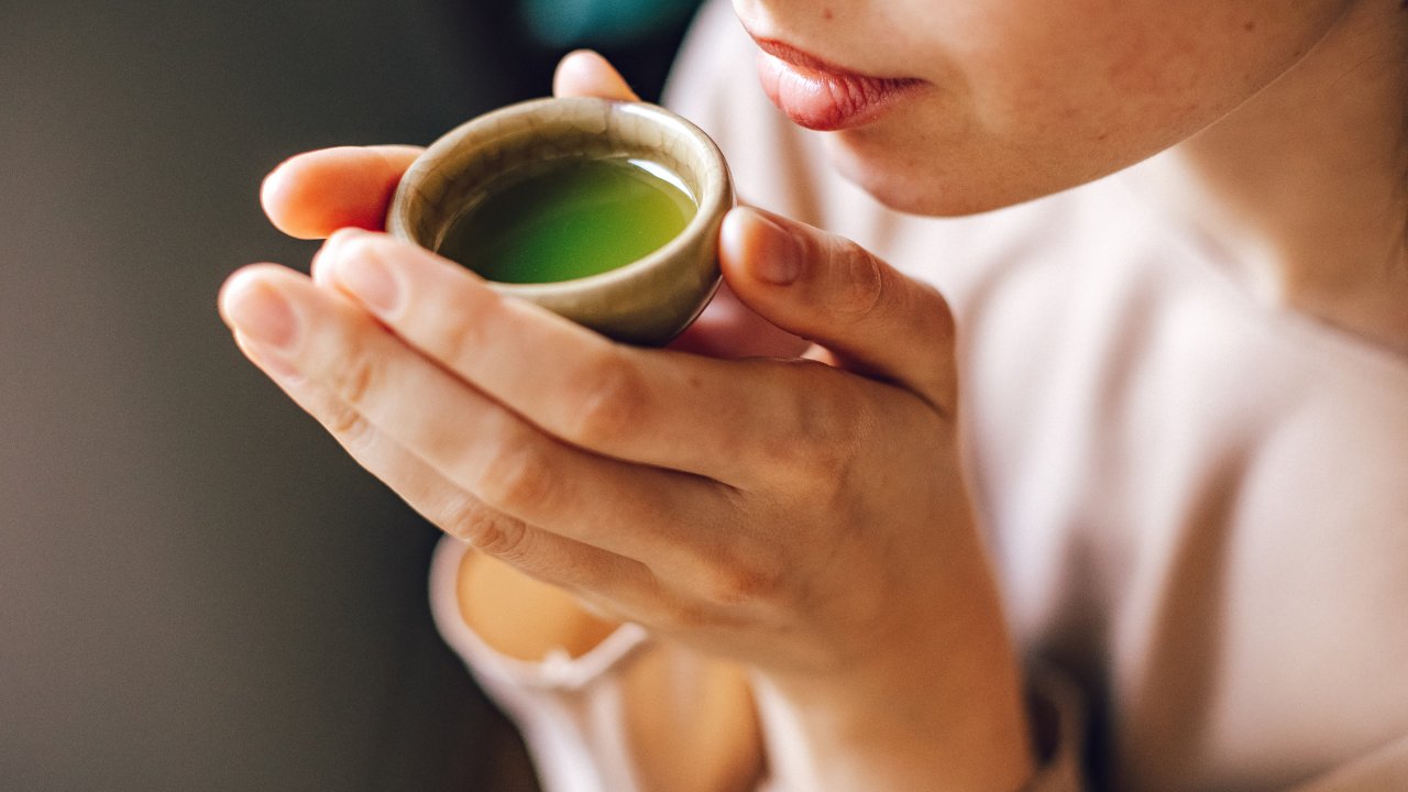 thé vert et perte de poids