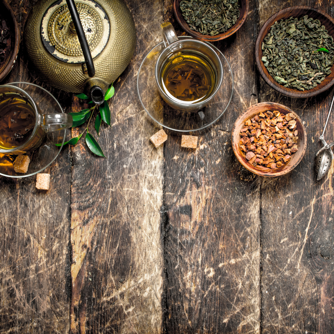 Atelier de dégustation de thés parfumés