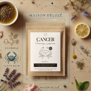 infusion du signe astrologique cancer